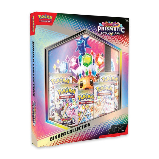 Pokemon Prismatic Evolution Binder Collection