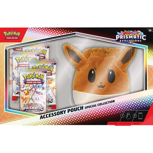 Pokemon Pirsmatic Evolutions Accessory Pouch Special Collection