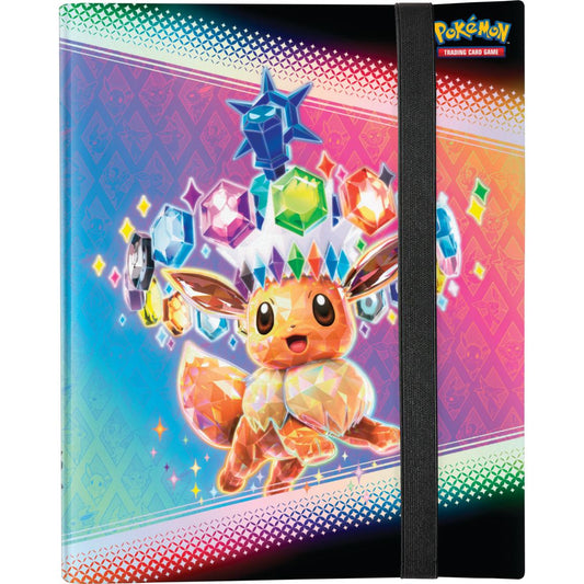 Pokemon Prismatic Evolution Binder
