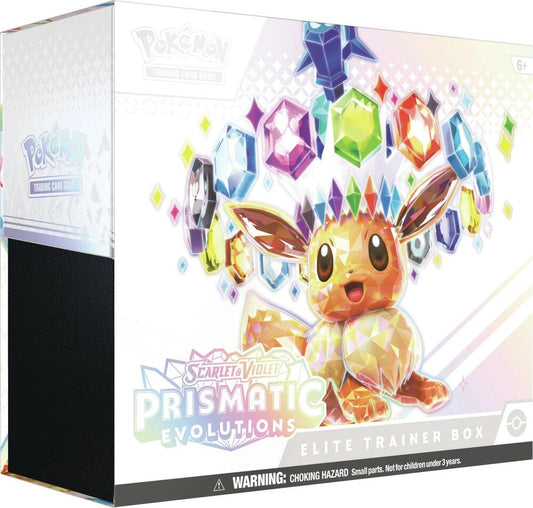 Pokemon Prismatic Evolution ETB