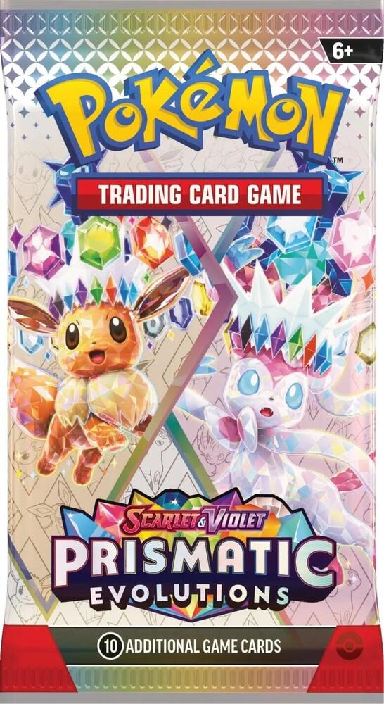 Pokemon Prismatic Evolution Pack