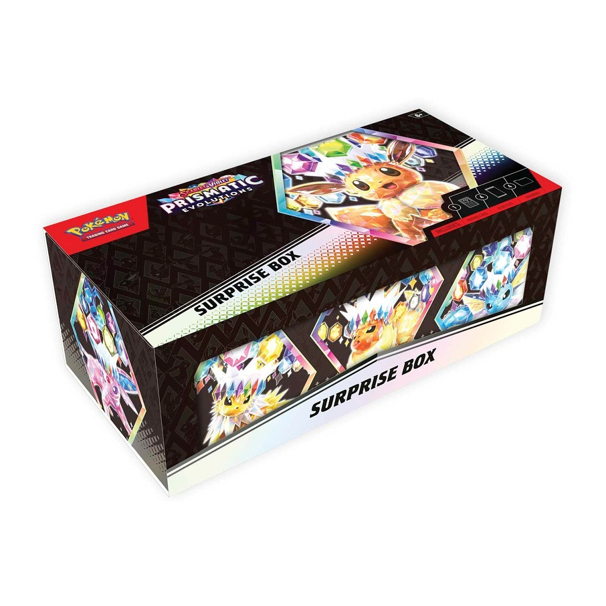 Pokemon Prismatic Evolution Surprise Box