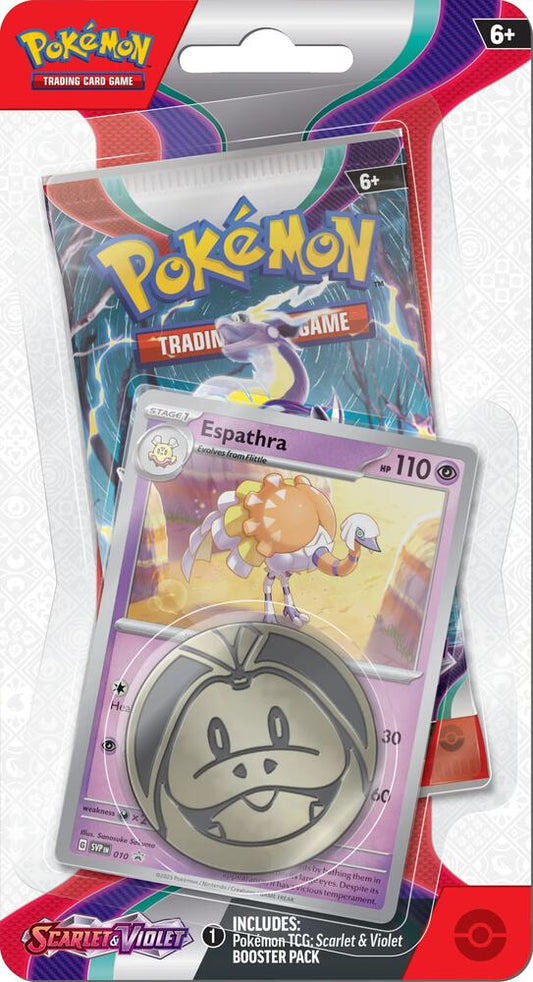Pokemon Scarlet & Violet Blister Pack (Promo Varies)