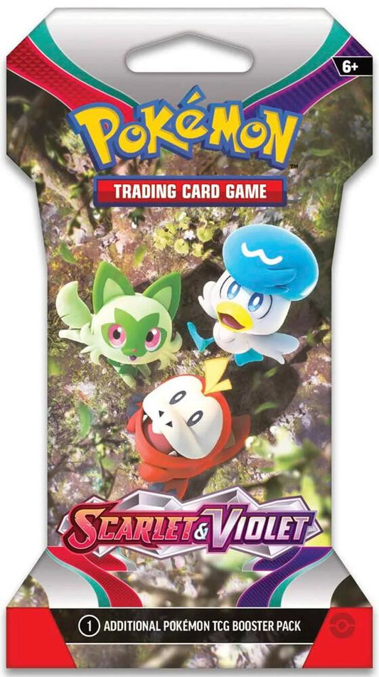 Pokemon Scarlet & Violet Sleeved Pack