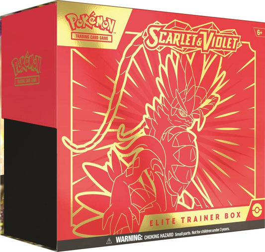 Pokemon Scarlet & Violet ETB (Koraidon)