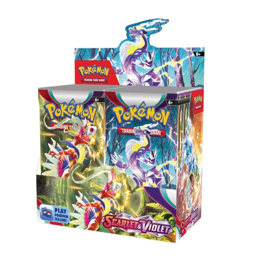 Pokemon Scarlet & Violet Booster Box