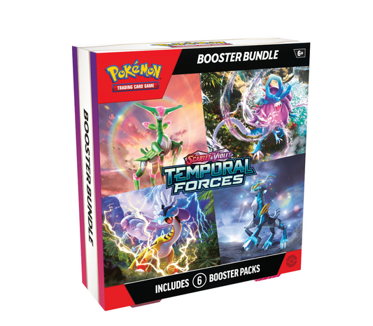 Pokemon Temporal Forces Booster Bundle