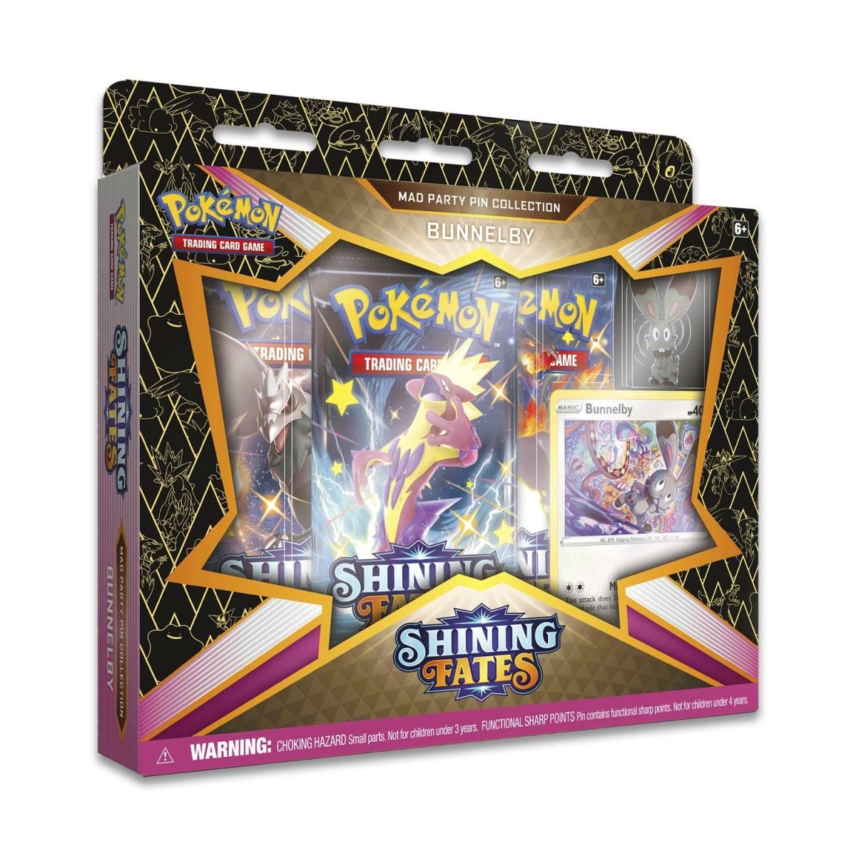 Pokemon Shining Fates Mad Party Collection