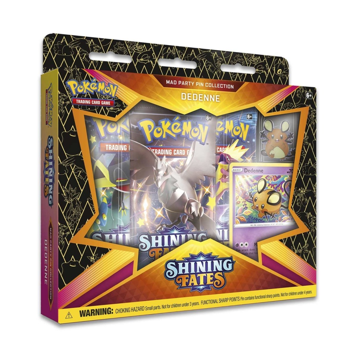 Pokemon Shining Fates Mad Party Collection