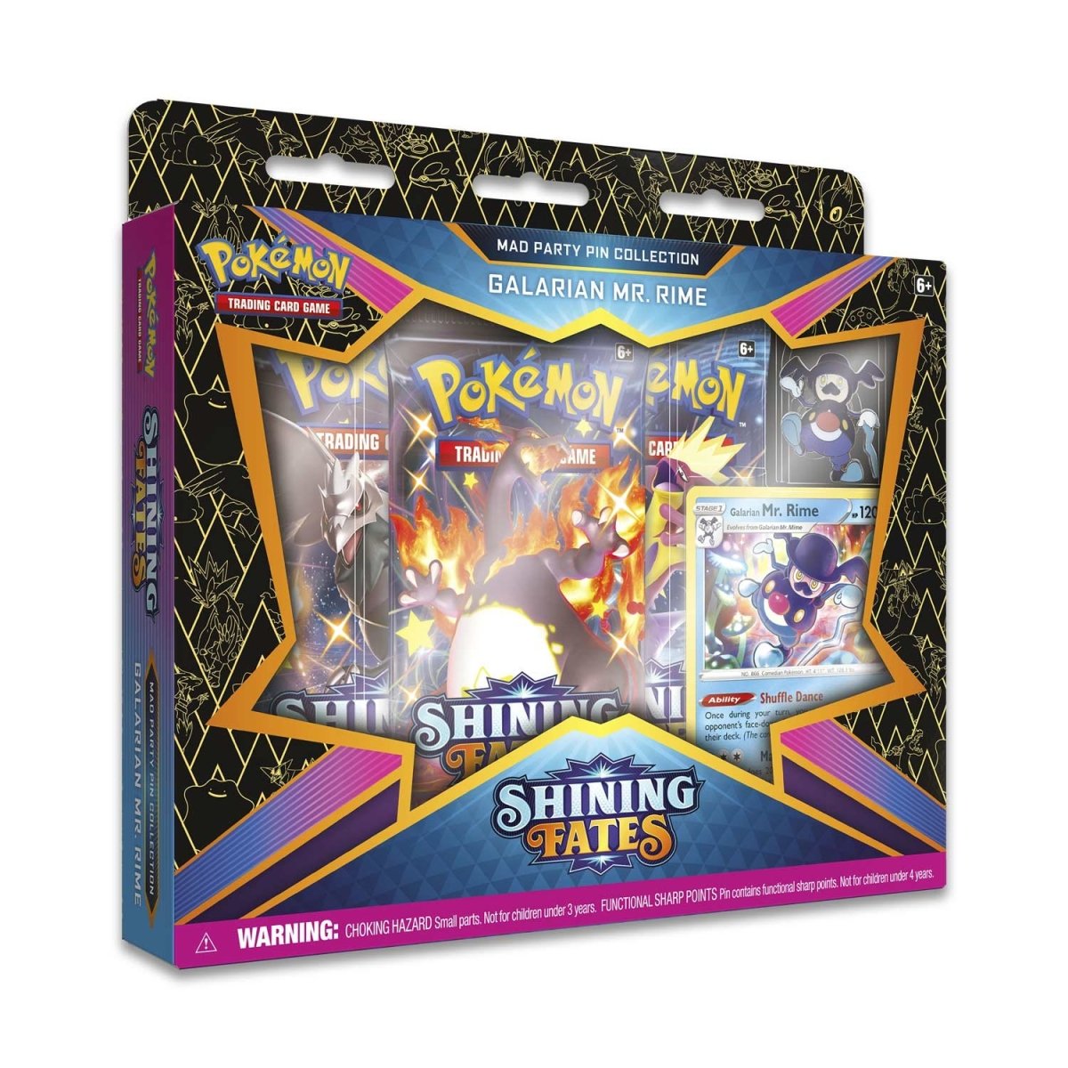 Pokemon Shining Fates Mad Party Collection