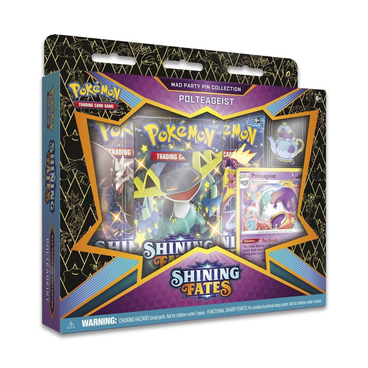 Pokemon Shining Fates Mad Party Collection