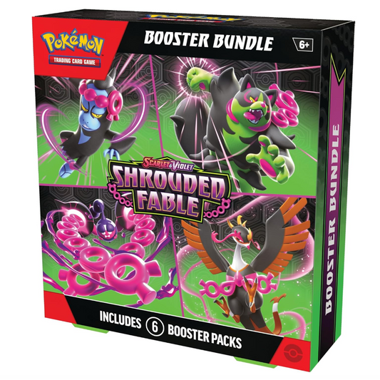 Pokemon Shrouded Fable Booster Bundle