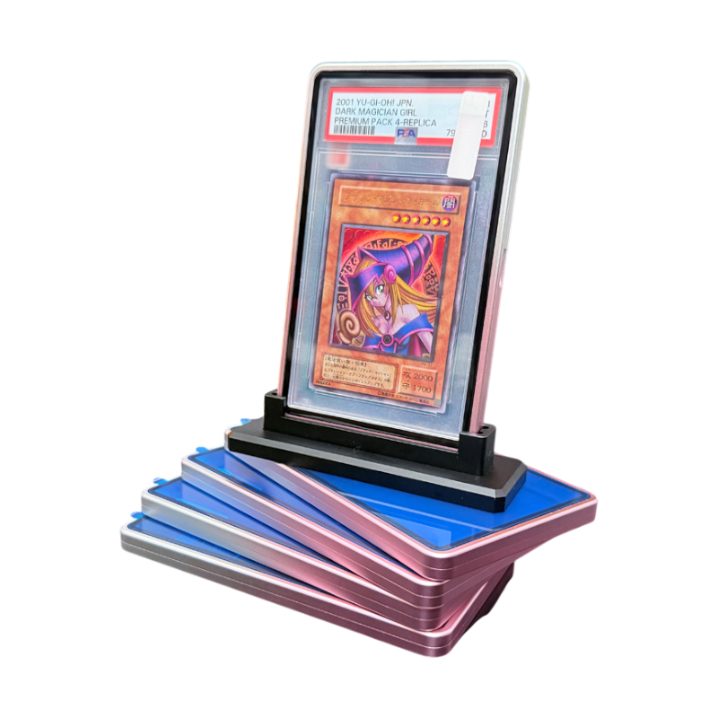 PSA Magnetic Aluminum Slab Cases in Assorted Colors for CollectibleTrading Cards