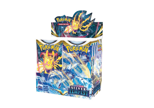 Pokemon Silver Tempest Booster Box