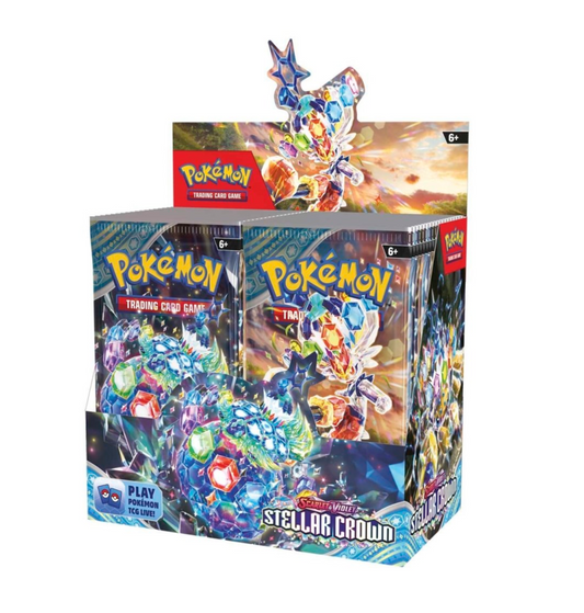 Pokemon Stellar Crown Booster Box