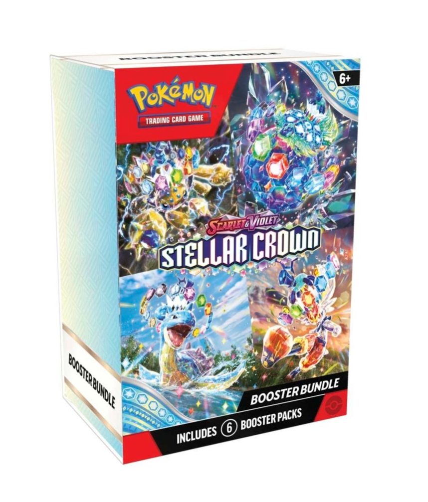 Pokemon Stellar Crown Booster Bundle