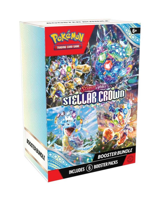 Pokemon Stellar Crown Booster Bundle