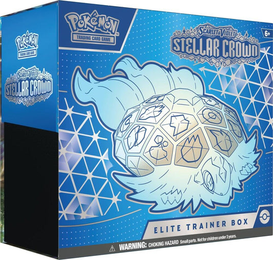 Pokemon Stellar Crown ETB