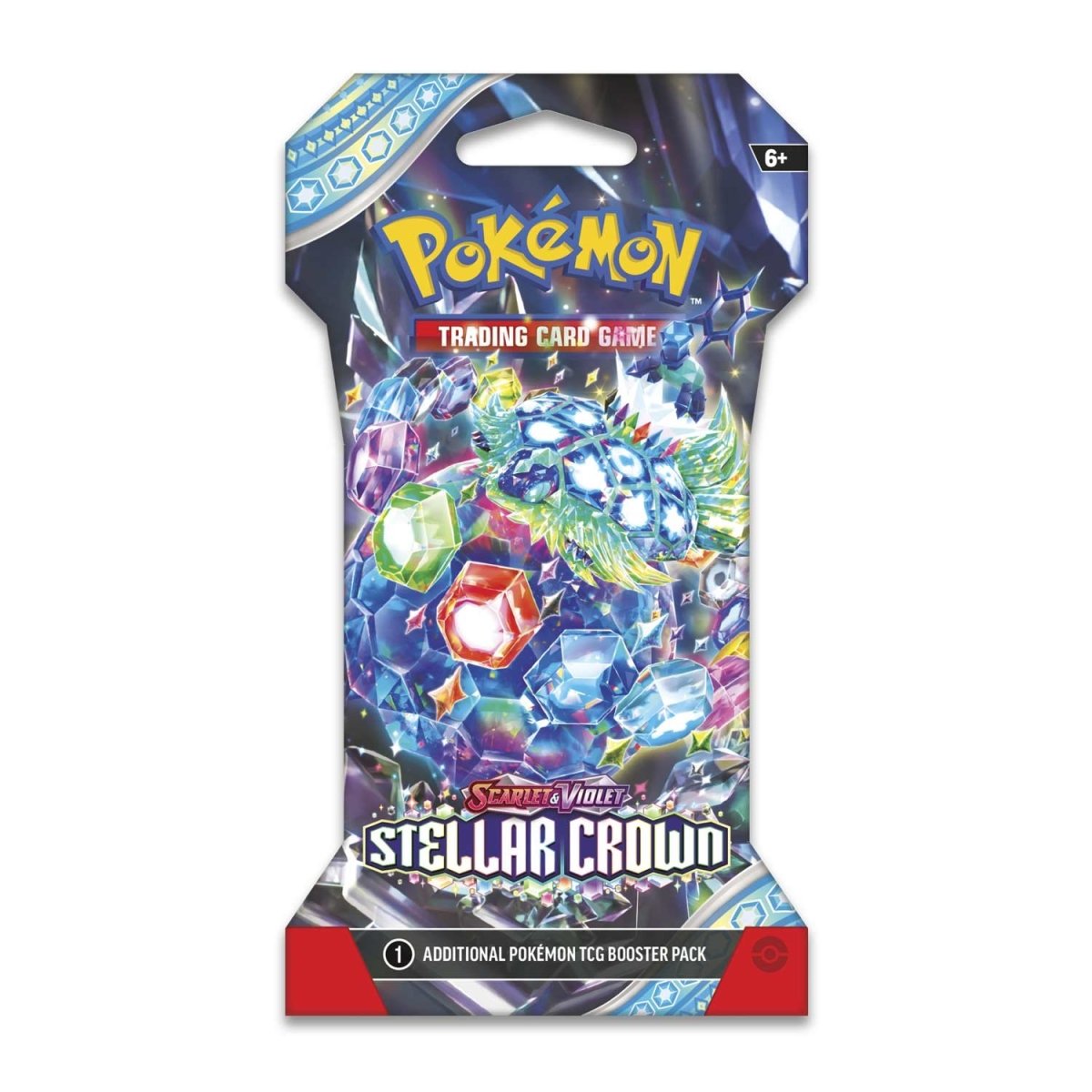 Pokemon Stellar Crown Sleeved Pack