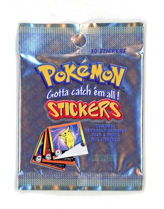 Pokemon Series 1 Sticker (1999)