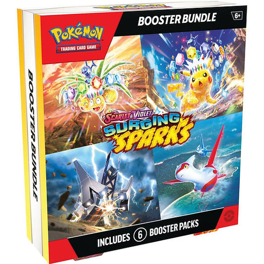 Pokemon Surging Sparks Booster Bundle