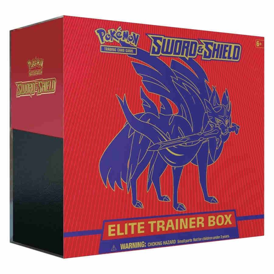 Pokemon Sword & Shield ETB (Zacian)