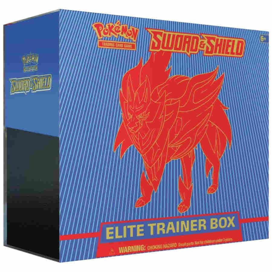 Pokemon Sword & Shield ETB (Zamazenta)