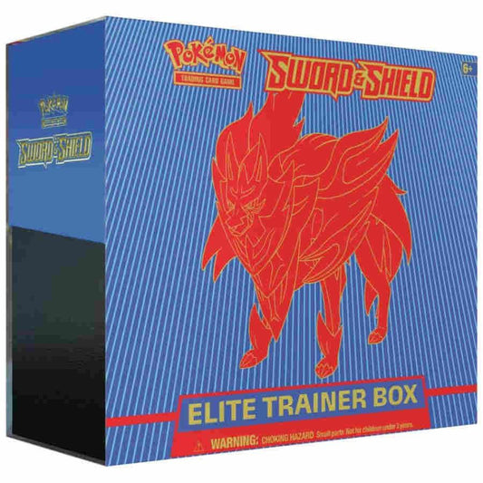 Pokemon Sword & Shield ETB (Zamazenta)