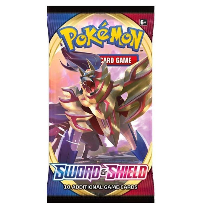 Pokemon Sword & Shield Pack