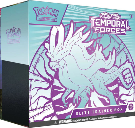 Pokemon Temporal Forces ETB  (Walking Wake)