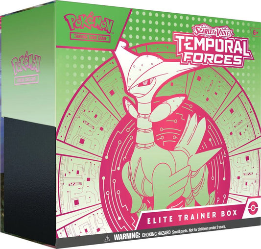 Pokemon Temporal Forces ETB (Iron Leaves)