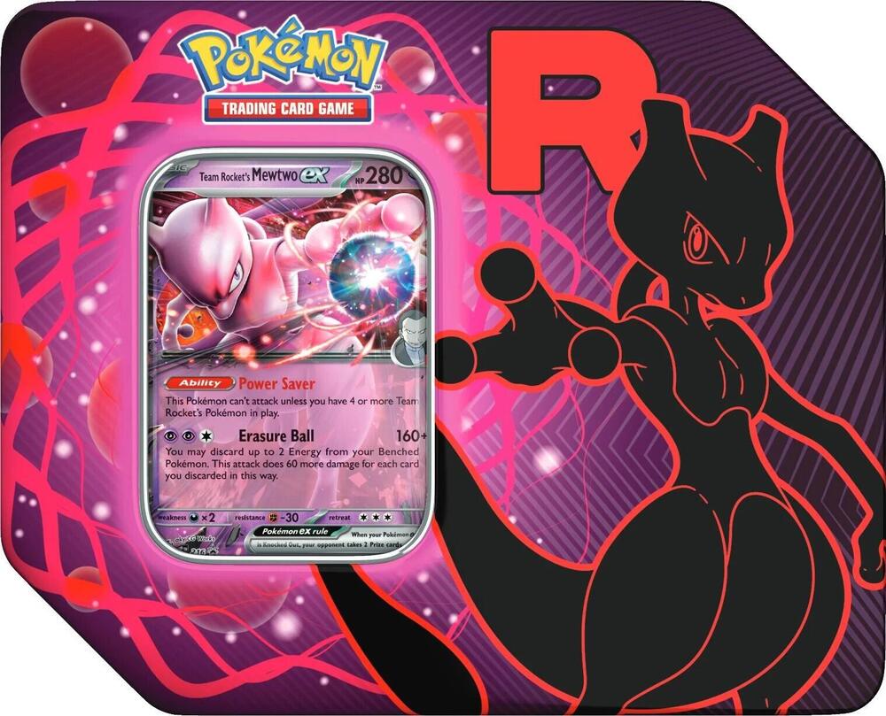 Pokemon Fall 2025 Tin - Team Rocket