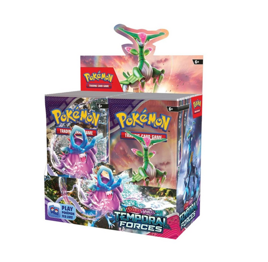 Pokemon Temporal Forces Booster Box