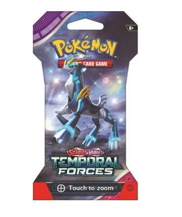 Pokemon Temporal Forces Sleeved Pack