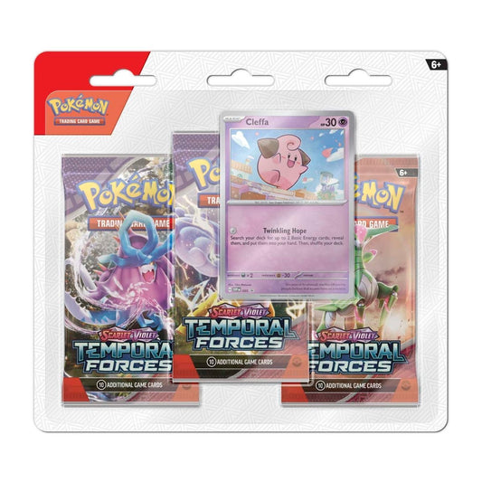 Pokemon Temporal Forces 3 Pack Blister (Promo Varies)