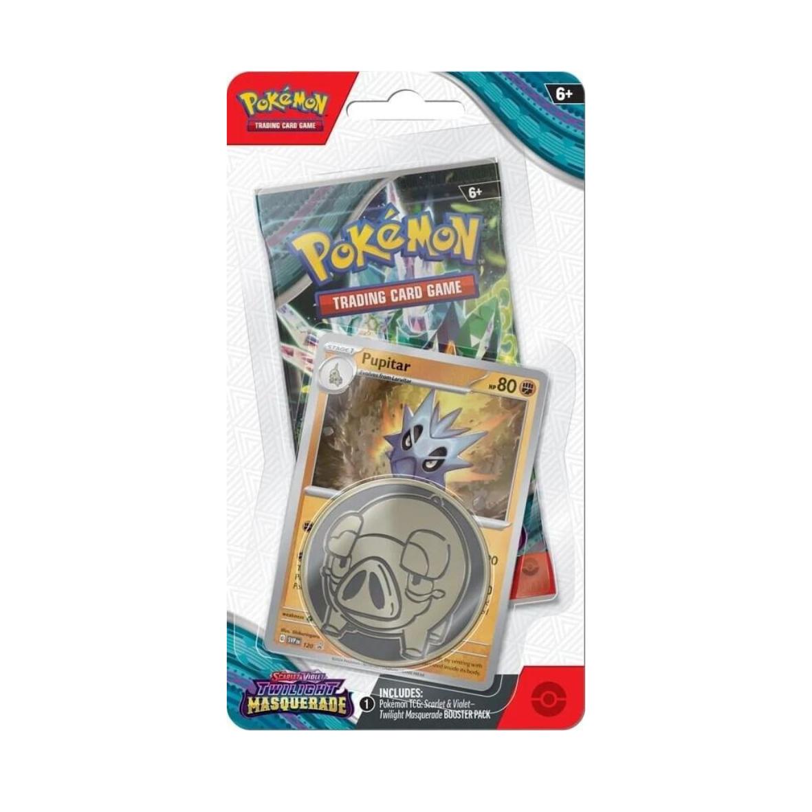 Pokemon Twilight Masquerade Blister Pack