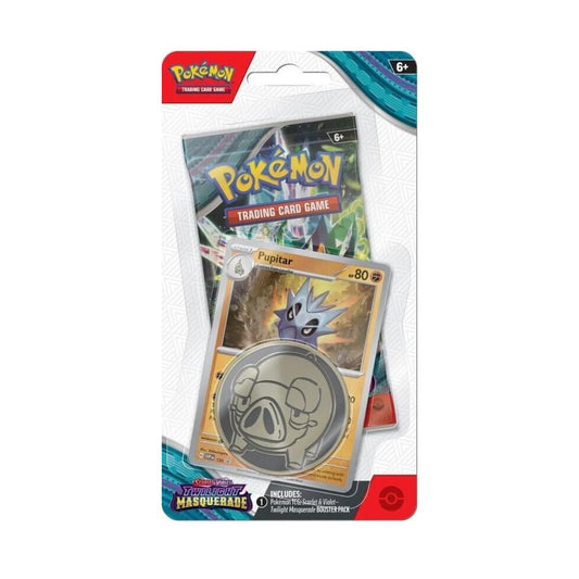 Pokemon Twilight Masquerade Blister Pack