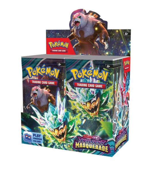 Pokemon Twilight Masquerade Booster Box