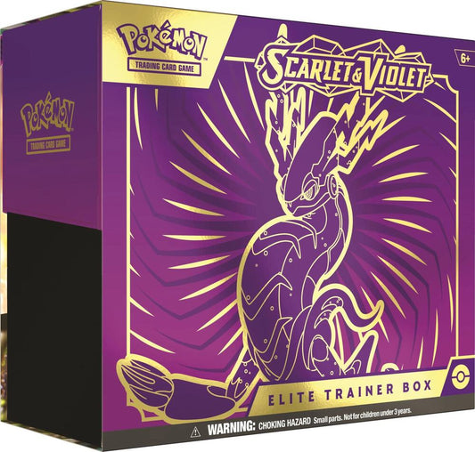 Pokemon Scarlet & Violet ETB (Miraidon)
