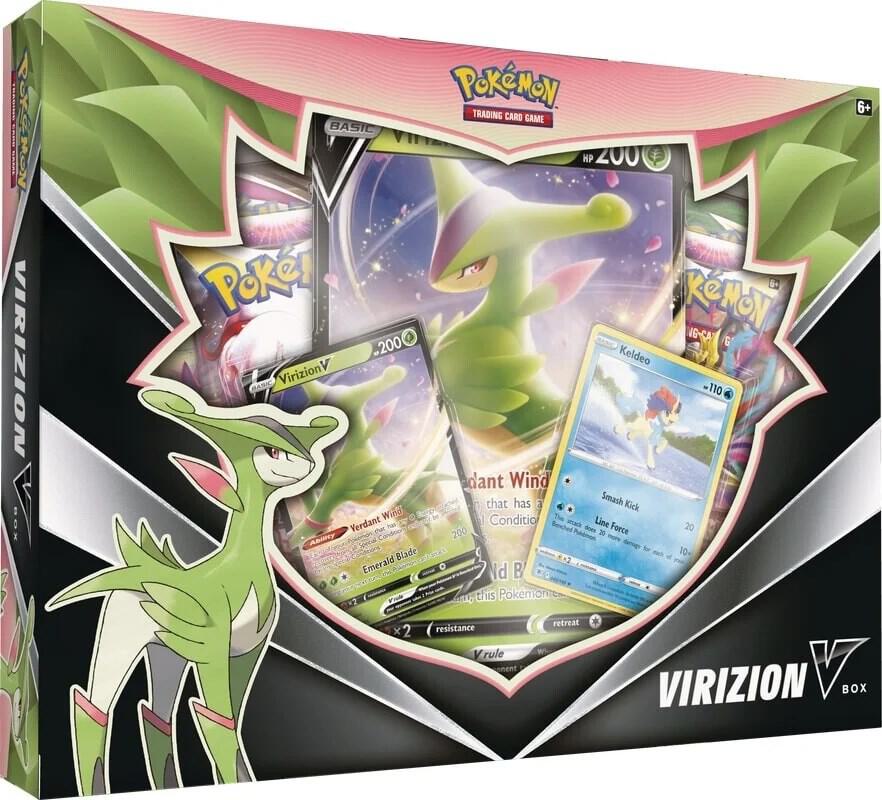 Pokemon Virizon V Box