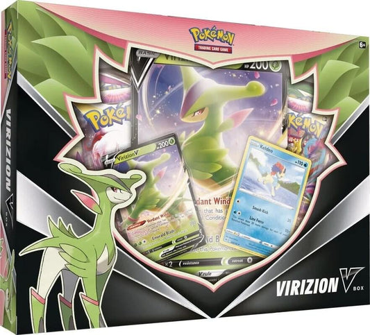 Pokemon Virizon V Box