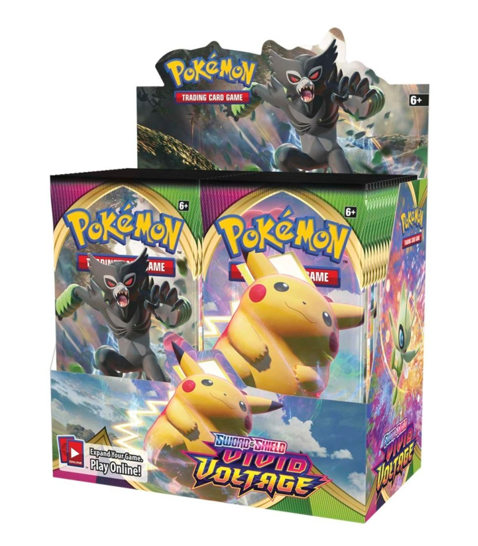 Pokemon Vivid Voltage Booster Box