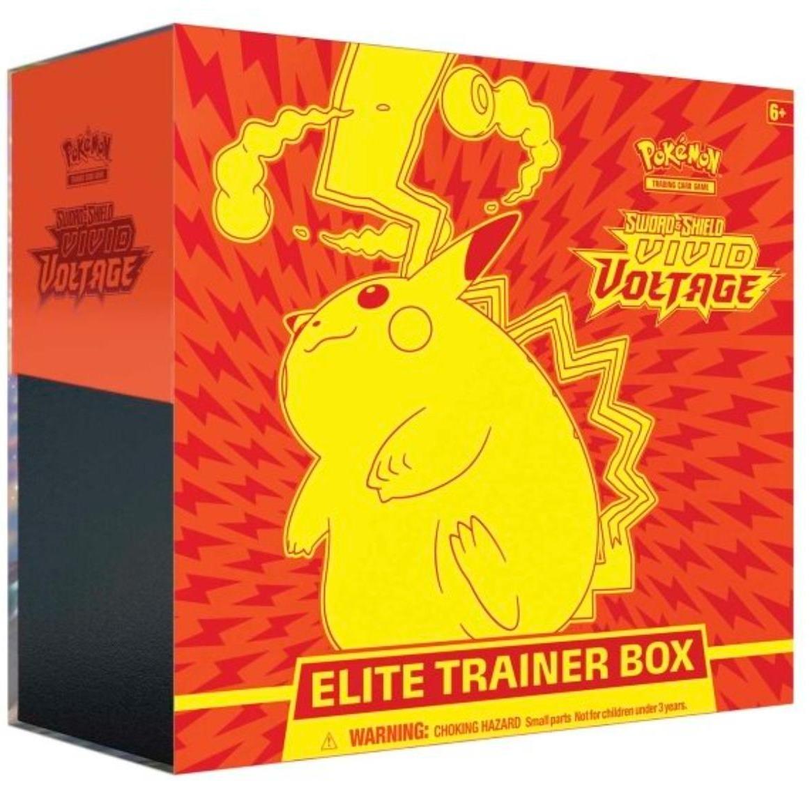 Pokemon Vivid Voltage ETB