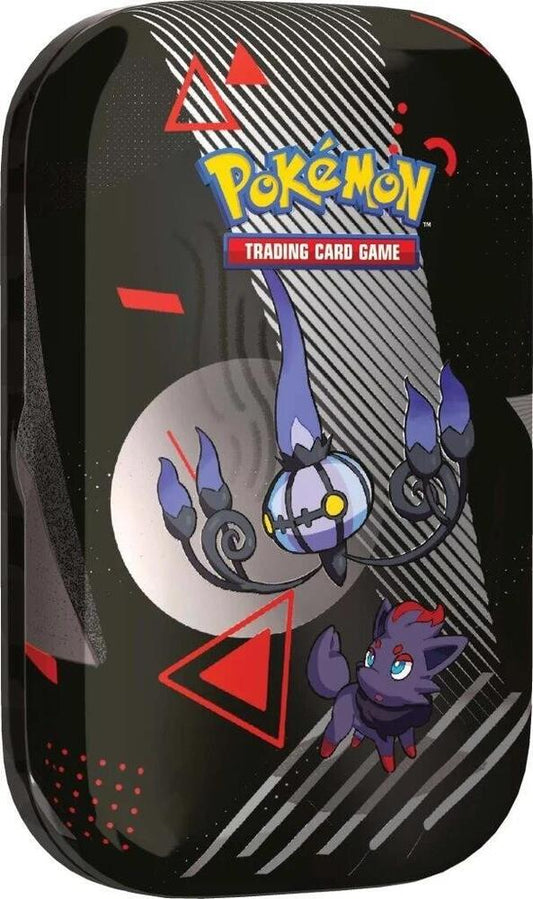 Pokemon Black Bolt & White Flare Mini Tin (Art Varies)