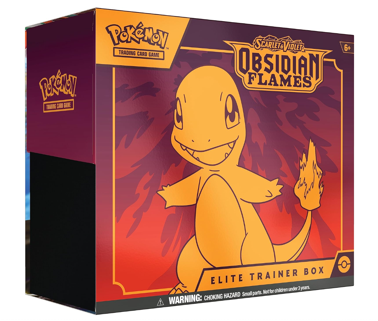 Pokemon Obsidian Flames ETB