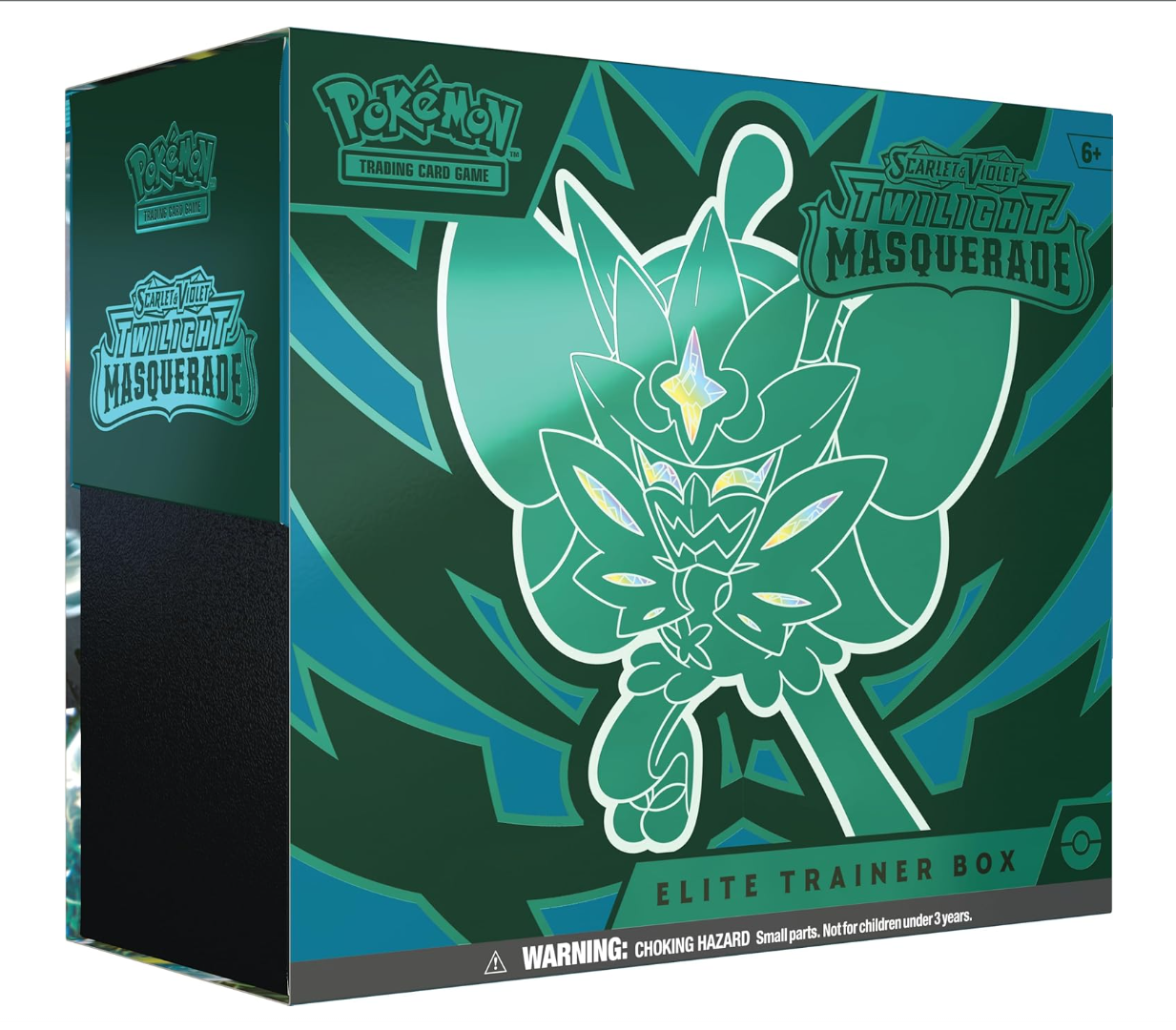 Pokemon Twilight Masquerade ETB