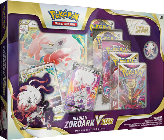 Pokemon Zoroark VSTAR Premium Collection Box